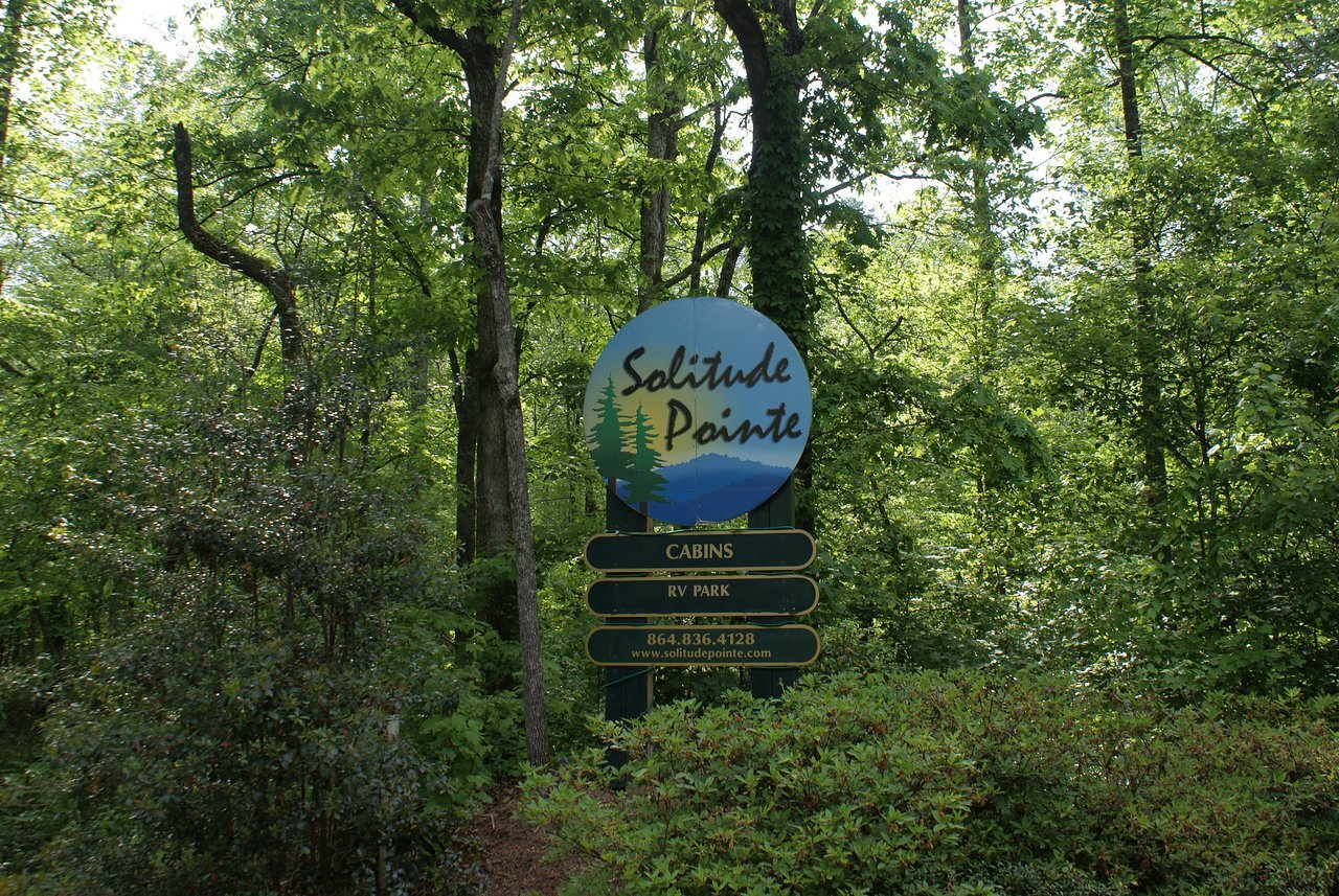 Entrance Sign at Solitude Pointe